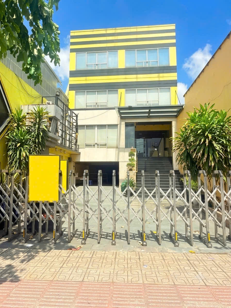 CHO THUÊ TÒA NHÀ : 25 TÔ HIỆU, TÂN PHÚ, TP.HCM. GIÁ THUÊ : 125 TRIỆU/THÁNG