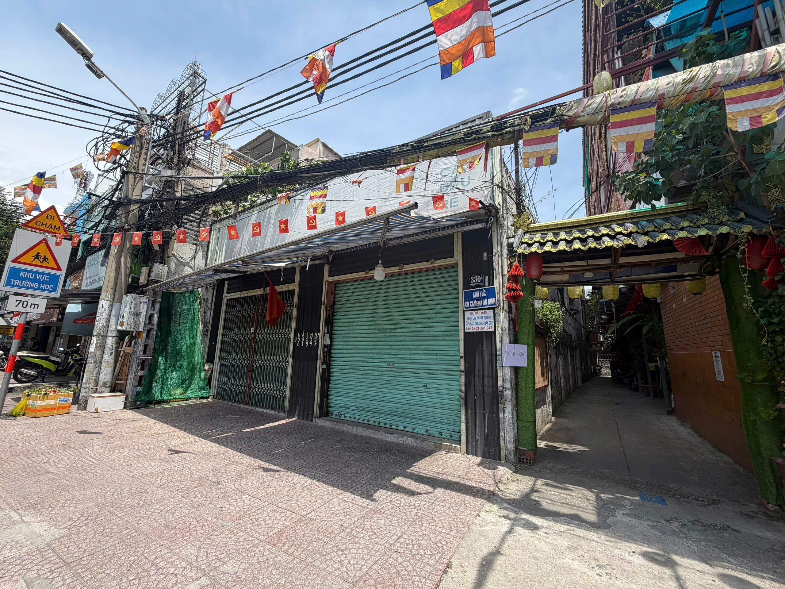 CHO THUÊ NHÀ : 330B NGUYỄN TẤT THÀNH, QUẬN 4. GIÁ THUÊ : 80 TRIỆU/THÁNG