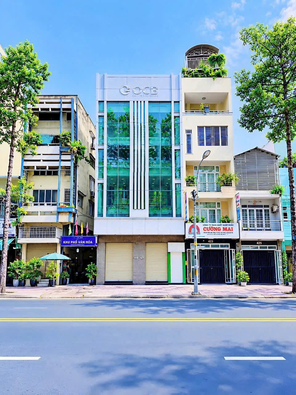 CHO THUÊ NHÀ : 419-421 AN DƯƠNG VƯƠNG, QUẬN 5. GIÁ THUÊ : 300 TRIỆU/THÁNG