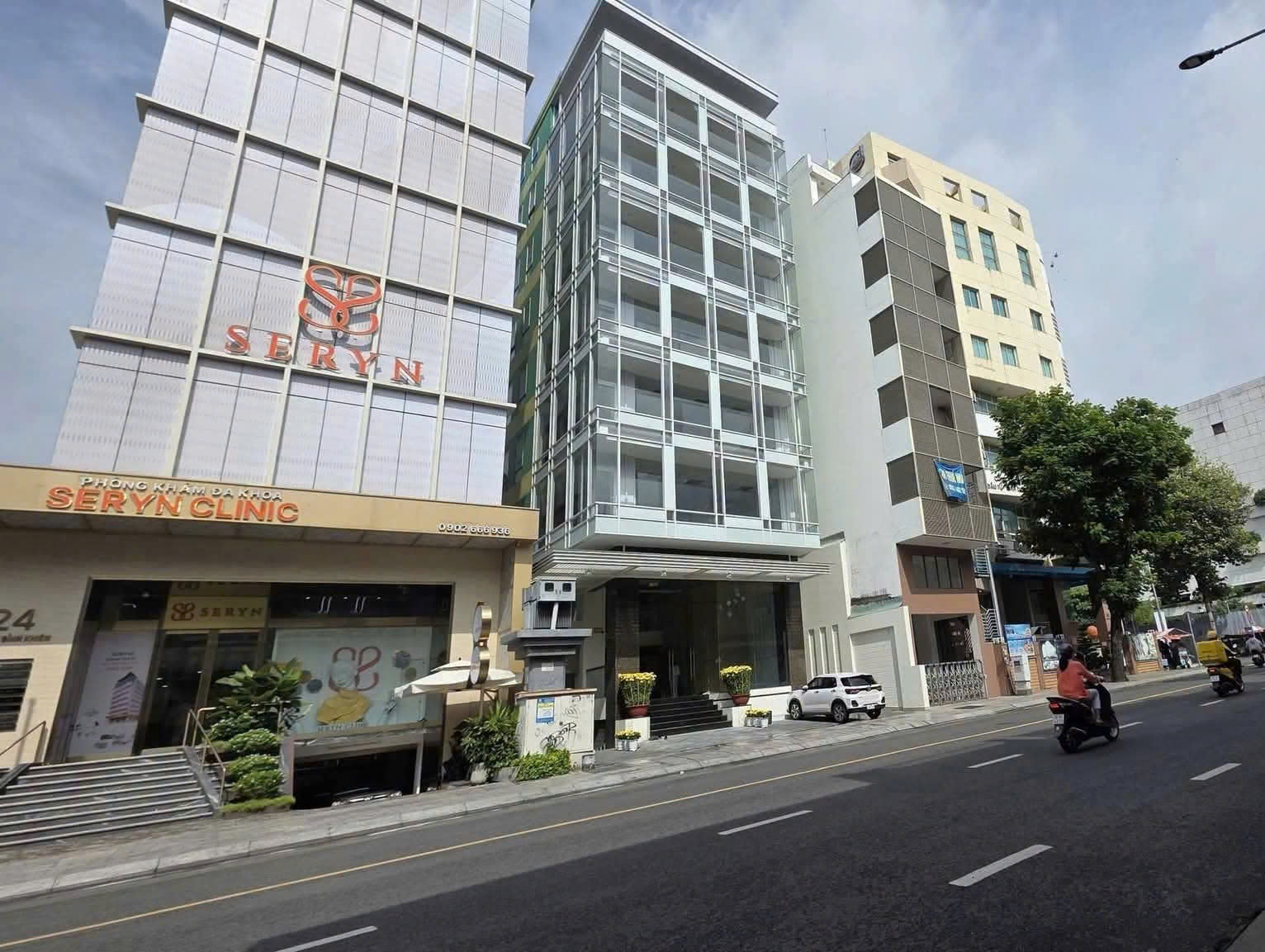 CHO THUÊ TÒA NHÀ : 22 NGUYỄN BỈNH KHIÊM, QUẬN 1.GIÁ THUÊ : 650 TRIỆU/THÁNG