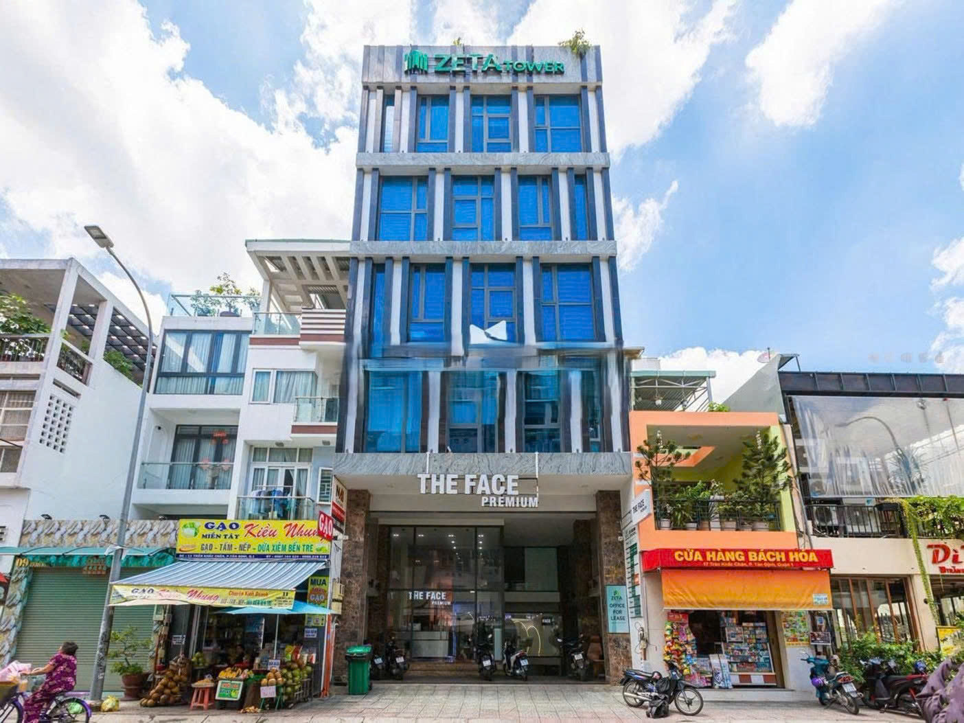 CHO THUÊ TÒA NHÀ : 13-15 TRẦN KHẮC CHÂN, QUẬN 1. GIÁ THUÊ : 410 TRIỆU/THÁNG