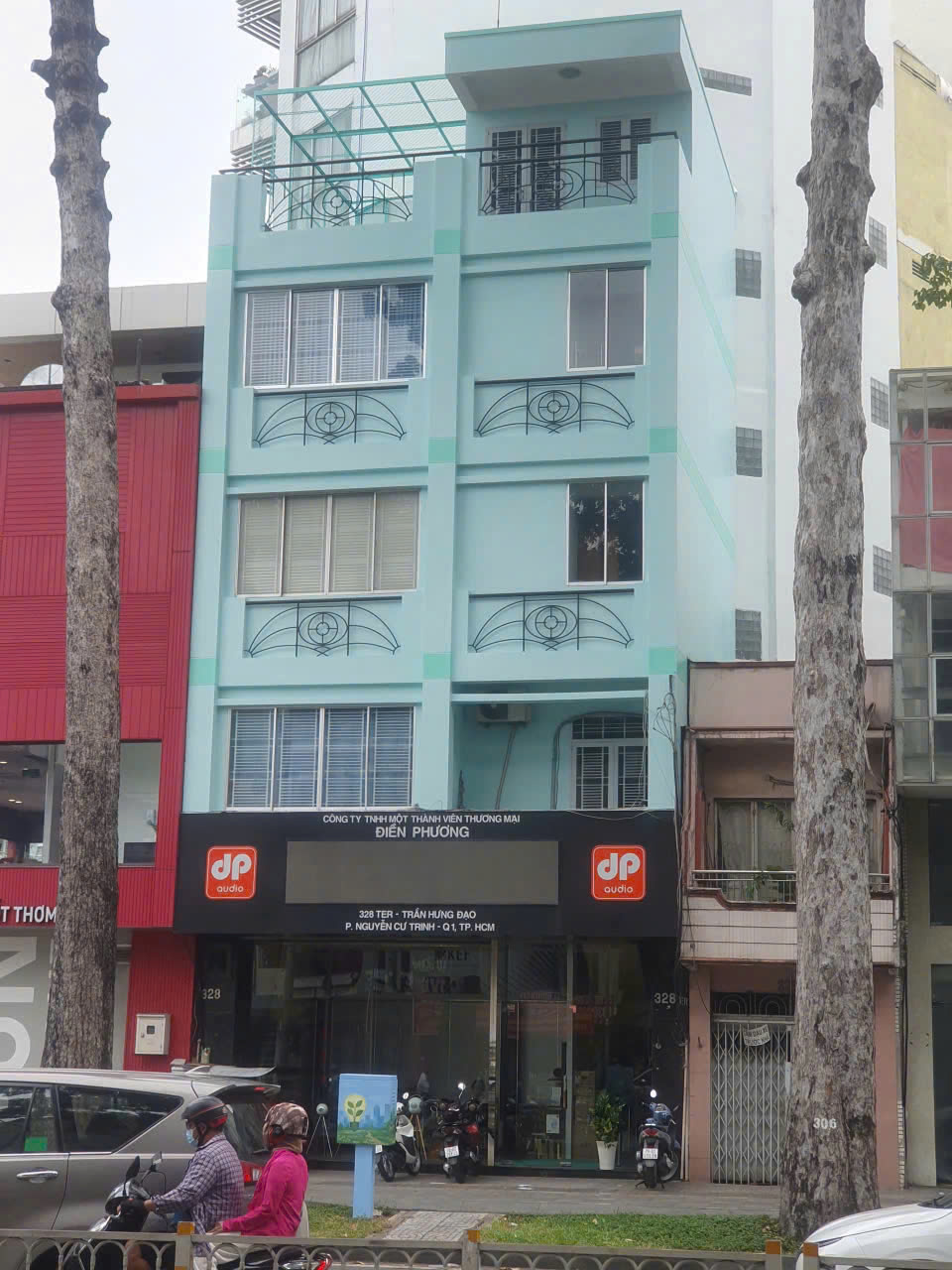 CHO THUÊ NHÀ : 328 TER TRẦN HƯNG ĐẠO, QUẬN 1. GIÁ THUÊ : 80 TRIỆU/THÁNG