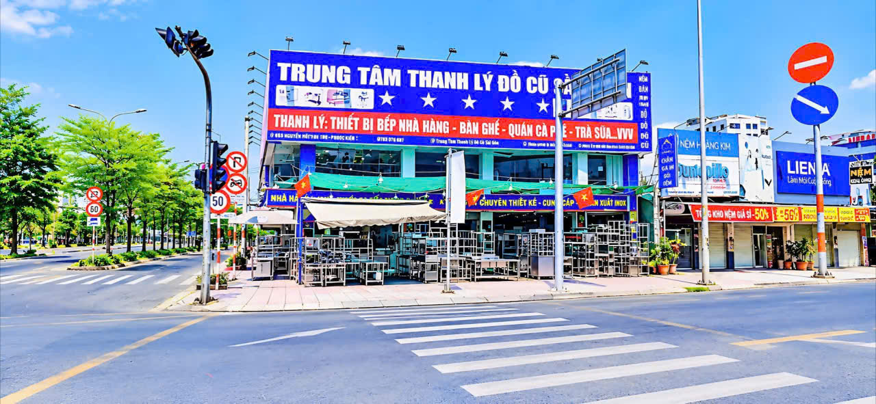 Cho Thuê Nhà GÓC 2MT: 615 Nguyễn Hữu Thọ + Nguyễn Văn Linh, Phường Tân Phong, Quận 7, TPHCM. Giá cho