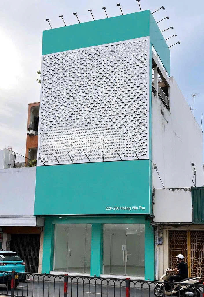 CHO THUÊ NHÀ 2MT : 228-230 HOÀNG VĂN THỤ, PHƯỜNG 4, QUẬN TÂN BÌNH. GIÁ THUÊ : 65 TRIỆU/THÁNG