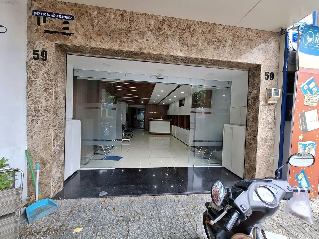 CHO THUÊ NHÀ : 59 XÔ VIẾT NGHỆ TĨNH, QUẬN BÌNH THẠNH. GIÁ THUÊ : 60 TRIỆU/THÁNG