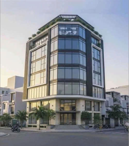 CHO THUÊ TÒA NHÀ VĂN PHÒNG : 8–10 NGUYỄN VĂN KỈNH, THẠNH MỸ LỢI, THỦ ĐỨC. GIÁ THUÊ : 500 TRIỆU/THÁNG