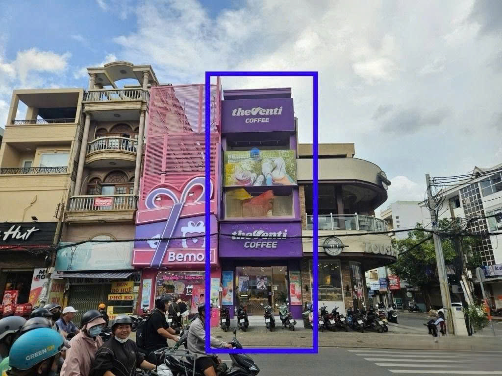 Cho Thuê Nhà : 162A Nguyễn Gia Trí, Phường 25, Quận Bình Thạnh. Giá thuê : 90 triệu/tháng