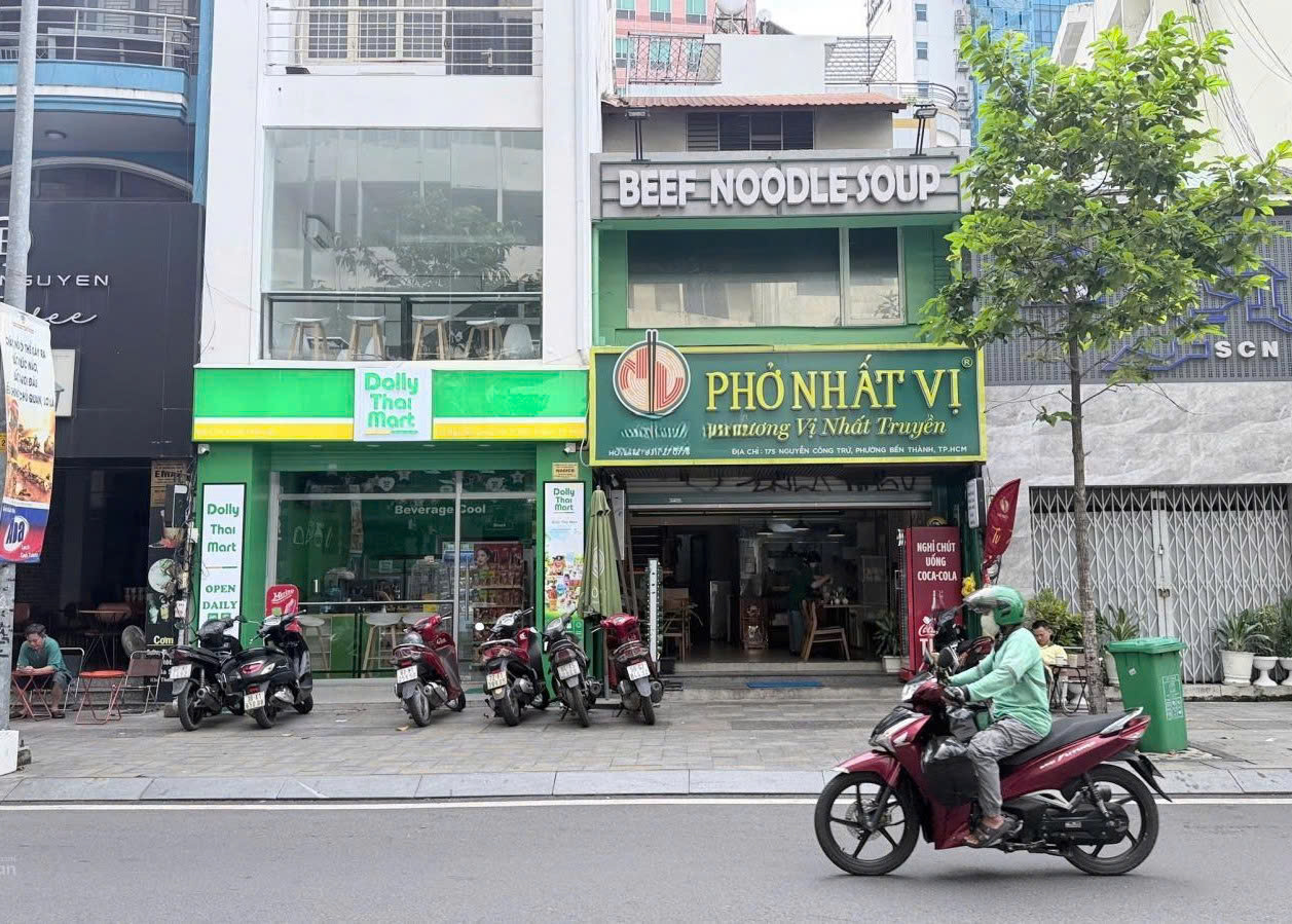 CHO THUÊ NHÀ : 173 NGUYỄN CÔNG TRỨ, QUẬN 1. GIÁ THUÊ : 66.5 TRIỆU/THÁNG