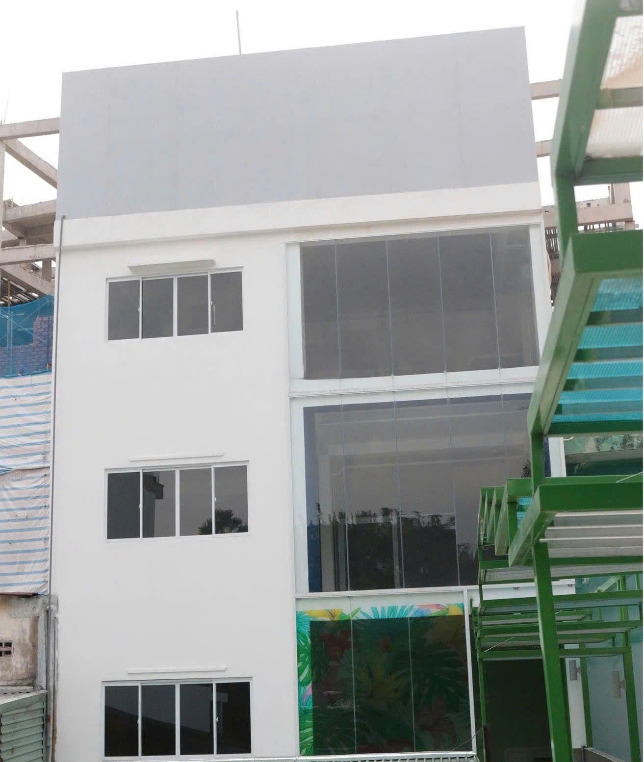 Cho Thuê Nhà : 4A Vũ Tùng, Phường 1, Quận Bình Thạnh. Giá thuê : 50 triệu/tháng