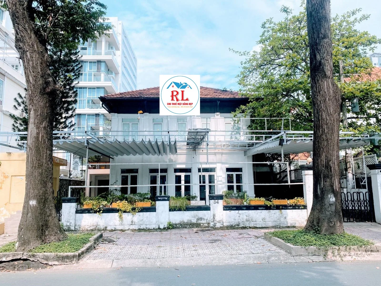 Cho Thuê Biệt Thự Mặt Tiền 34 Trần Quốc Thảo, Phường 7, Quận 3, TPHCM. Giá 480 Triệu