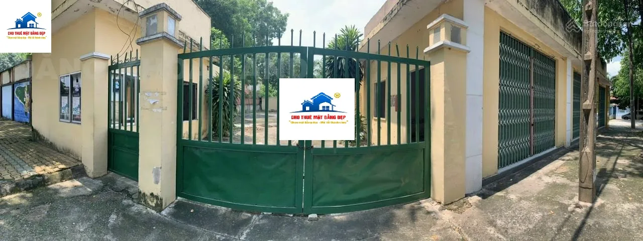 Cho thuê biệt thự mặt tiền  8 Đoàn Kết góc ngã ba thích hợp mở nhà hàng, cofe, trường mầm non TP Thủ