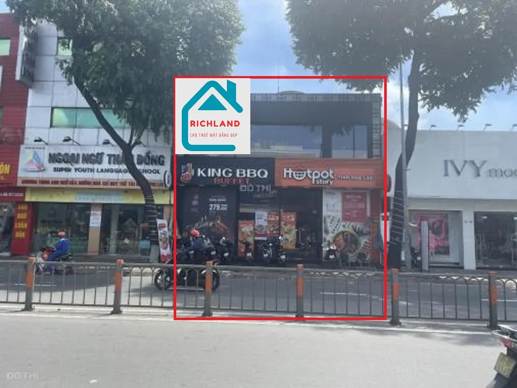 Cho Thuê Nhà Mặt Tiền 16 Quang Trung, Phường 10, Gò Vấp, TPHCM. Giá 175 Triệu