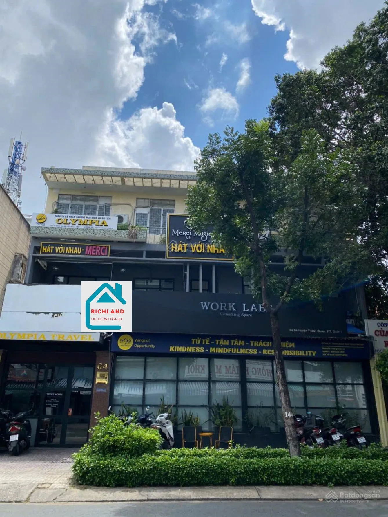 Cho thuê nhà 64 Bà Huyện Thanh Quan, Quận 3. Giá 150 Triệu