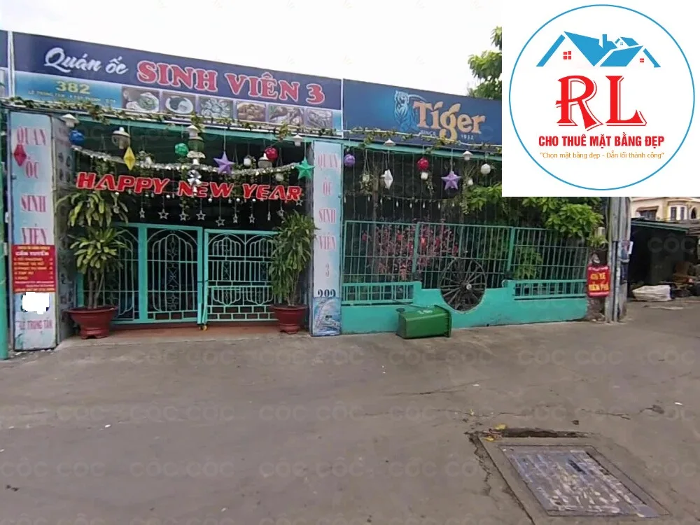 Cho thuê Nhà Mặt Tiền 382 Lê Trọng Tấn, Phường Tây Thạnh, Tân Phú, TPHCM: Giá 250 Triệu