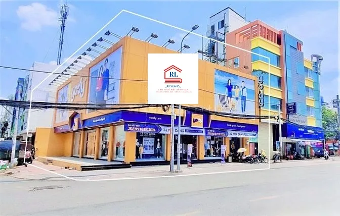 Cho thuê nhà Góc 2MT: 120-122-124-126-128 Cao Lỗ + Trần Thị Nơi, P4, Quận 8, TPHCM. Giá 180 Triệu