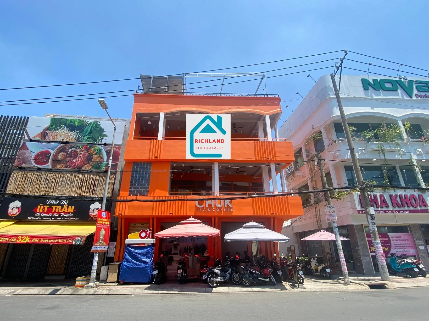 Cho thuê nhà GÓC 2 Mặt Tiền: 229 Bình Phú, Phường 11, Quận 6, Hồ Chí Minh. Giá 80 triệu