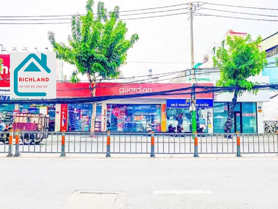 Cho Thuê Nhà Mặt Tiền: 617-619-621 Quang Trung, Phường 11, Quận Gò Vấp, TPHCM. Giá 120 Triệu