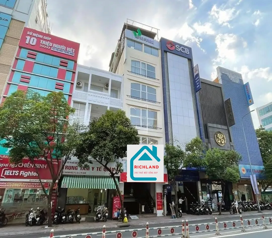 Cho thuê nhà 219 Mặt Tiền Khánh Hội P.5 Quận 4_Giá 179 Triệu