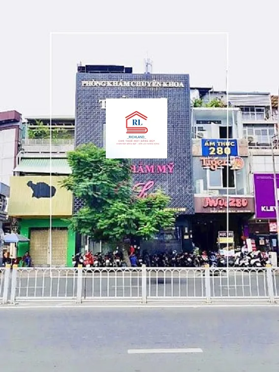 Cho thuê nhà cho thuê 280-282 Lê Văn Sỹ, Phường 14, Quận 3, TPHCM. Giá 200 Triệu