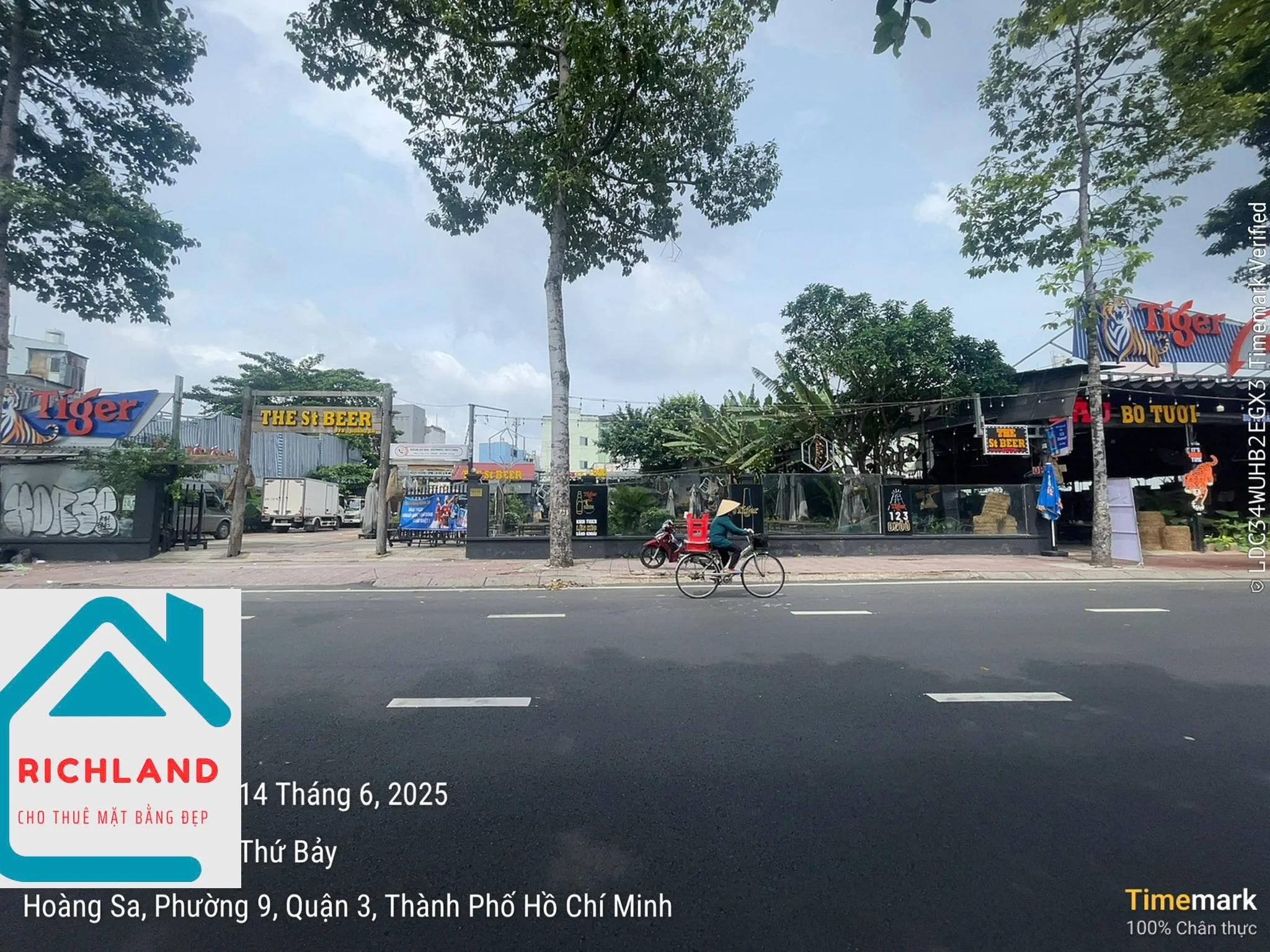 Cho thuê đất mặt tiền 873 Hoàng Sa, phường 9, Quận 3, Hồ Chí Minh. Giá 350 Triệu