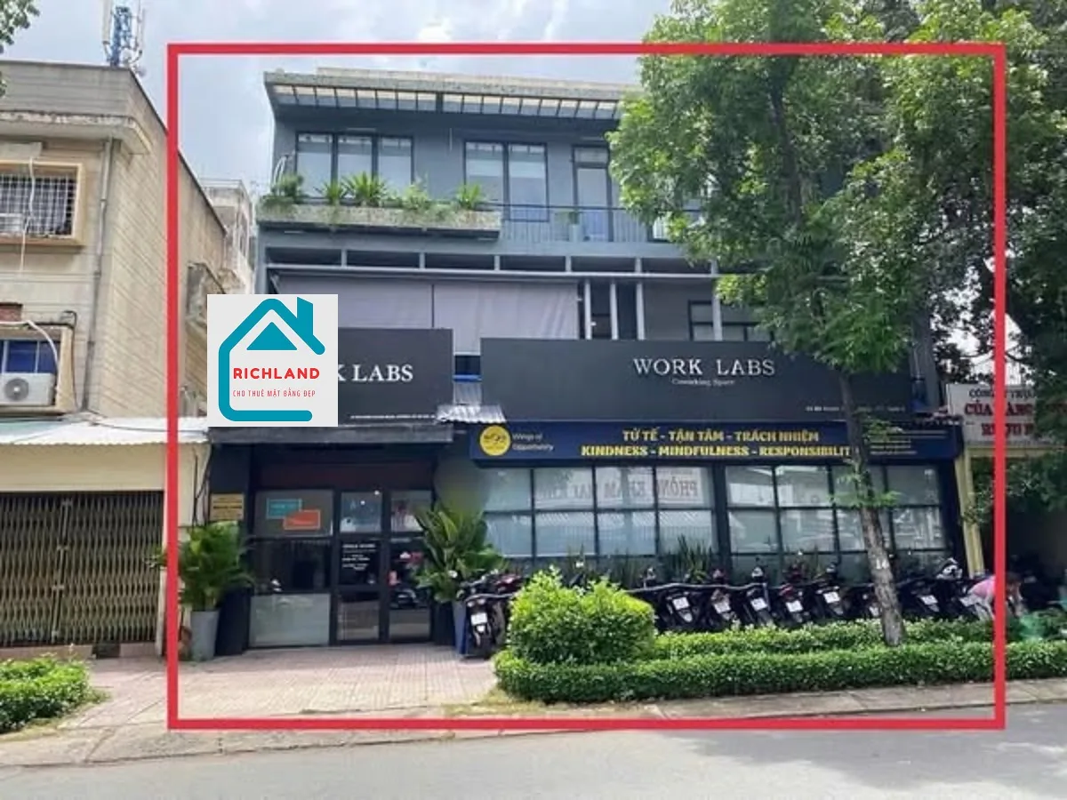 Cho thuê nhà Mặt Tiền 25 Bà Huyện Thanh Quan, P. võ Thị Sáu, Q3. Giá 120 triệu