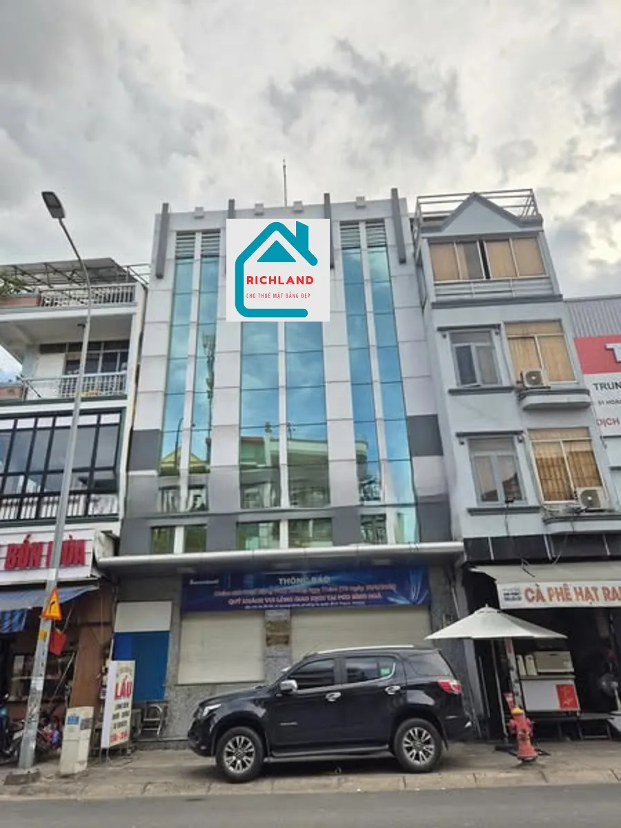 Cho thuê nhà Mặt tiền 29A Hoàng Hoa Thám,Phường 6,Q Bình Thạnh. Giá 140 triệu