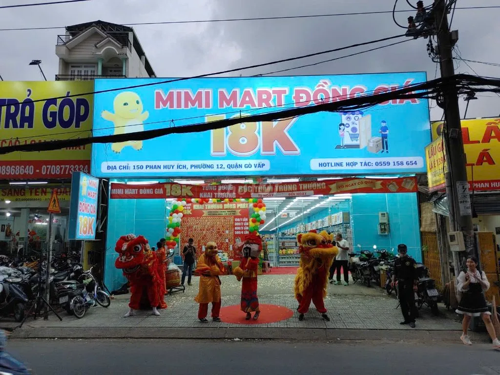 Cho thuê mặt bằng kinh doanh 150-152 Phan Huy Ích, Quận Gò Vấp. Giá 130 triệu