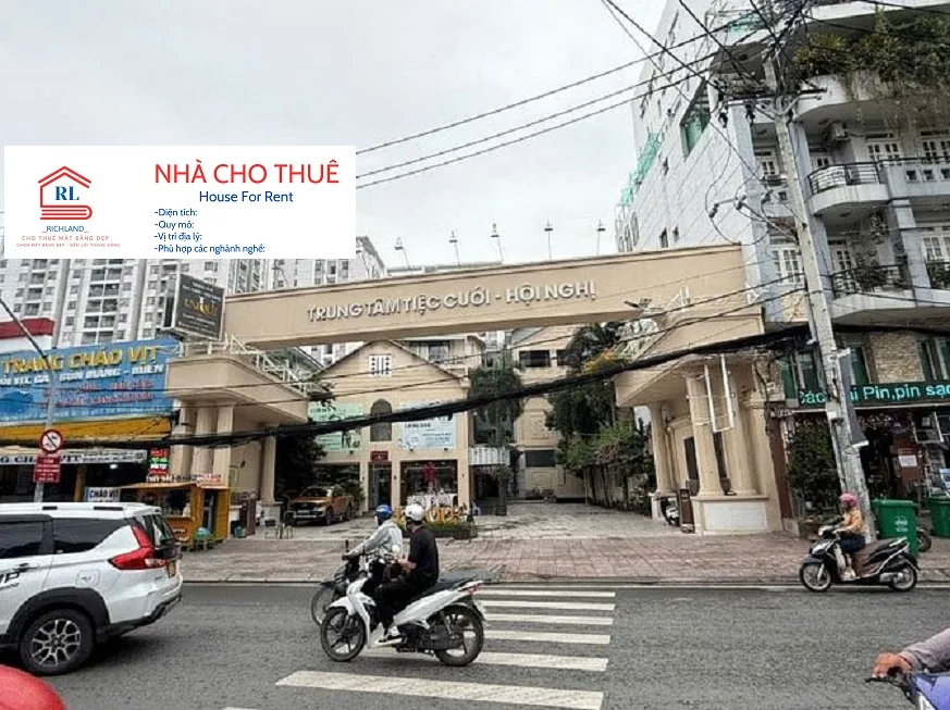 Cho Thuê Nhà: 6E Nguyễn Thị Thập, Phường Bình Thuận, Quận 7, TPHCM. Giá 120 Triệu