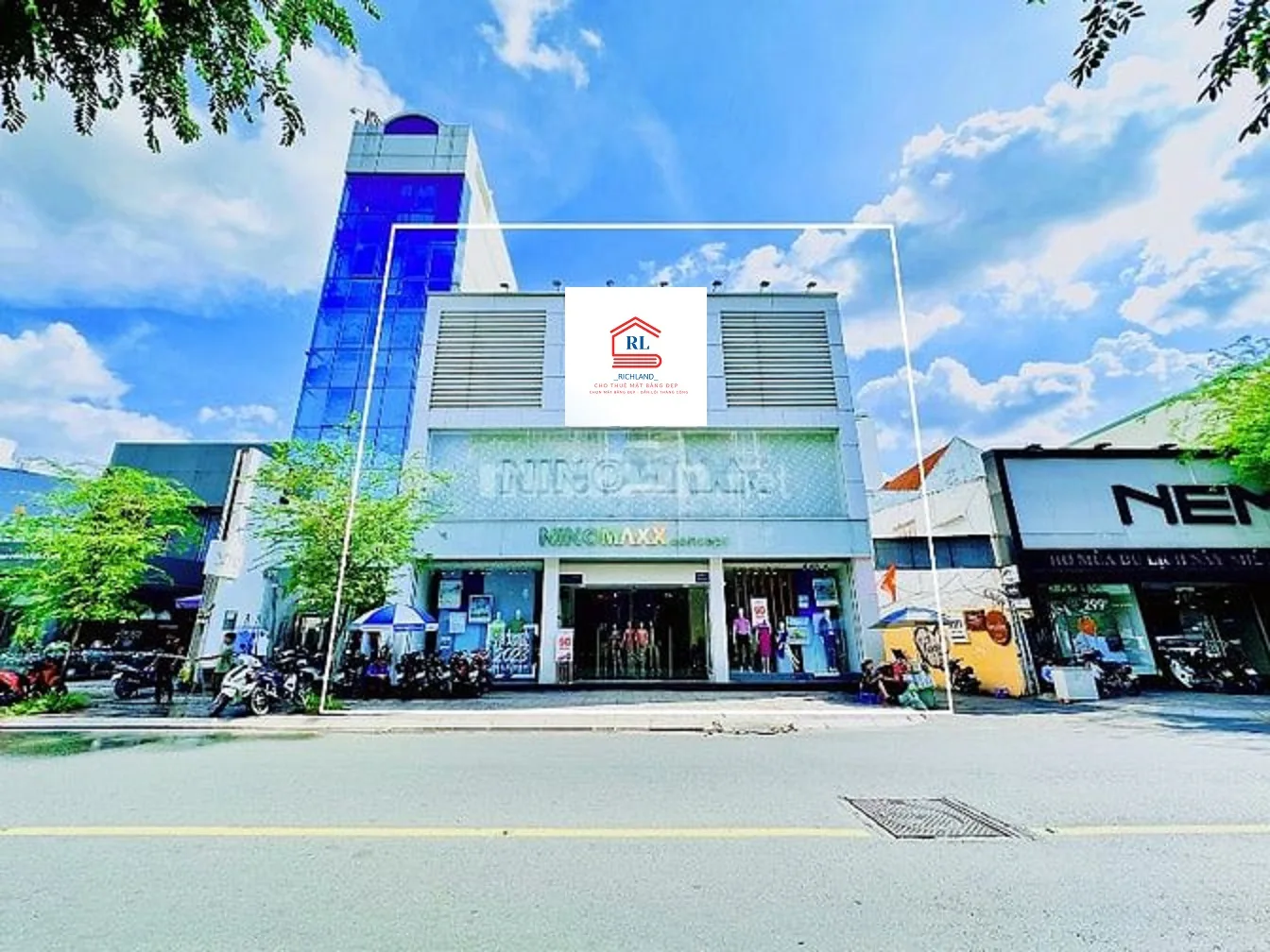 Cho Thuê Nhà Góc 2MT: 189-191 Hai Bà Trưng, Quận 3. Giá 625 Triệu