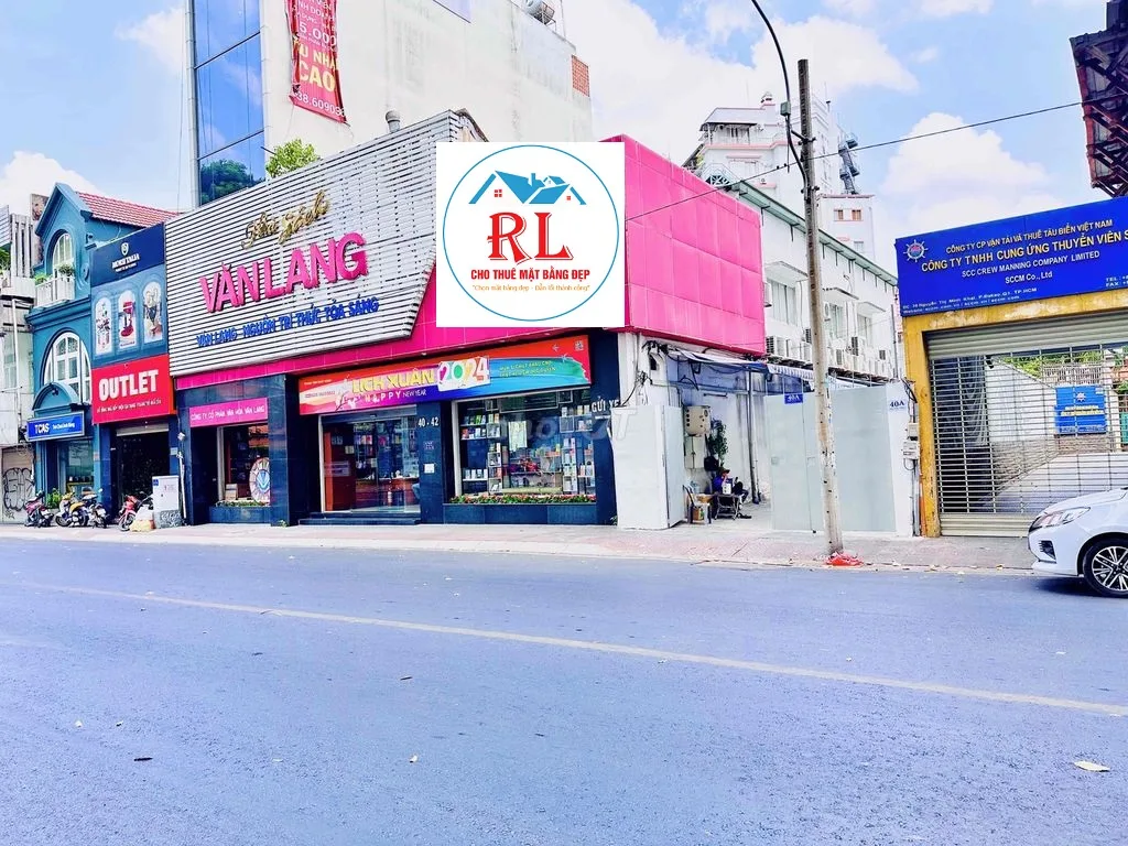 Cho thuê Nhà Góc 2 Mặt Tiền 40-42 Nguyễn Thị Minh Khai, P.Đakao, Quận 1_Giá 650 Triệu