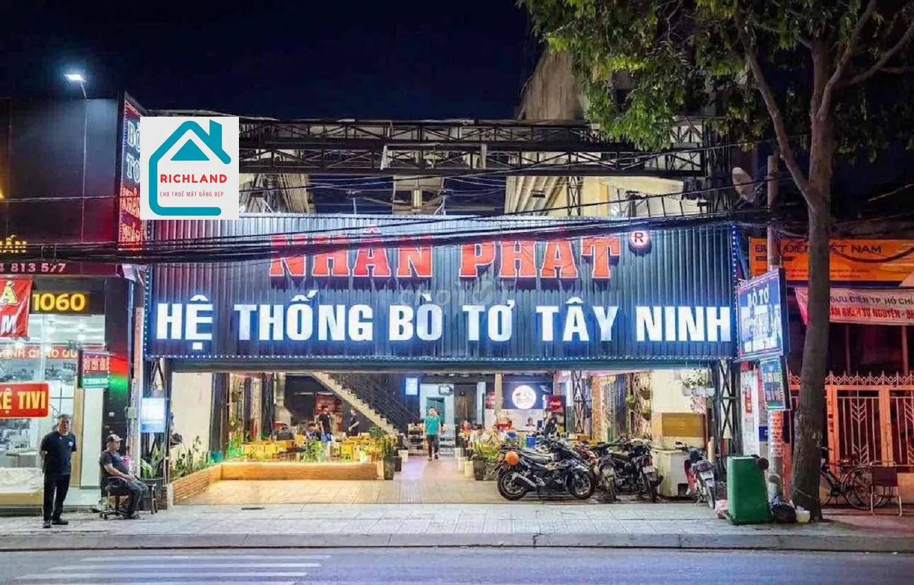 Cho Thuê Nhà Mặt Tiền 1058 Quang Trung, Phường 08, Quận Gò Vấp, TPHCM. Giá 95 Triệu