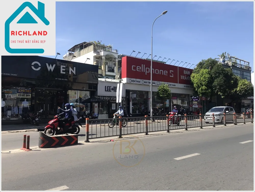 Cho Thuê Nhà Mặt Tiền 57 Quang Trung, Phường 10, Quận Gò Vấp, TPHCM. Giá 100 triệu