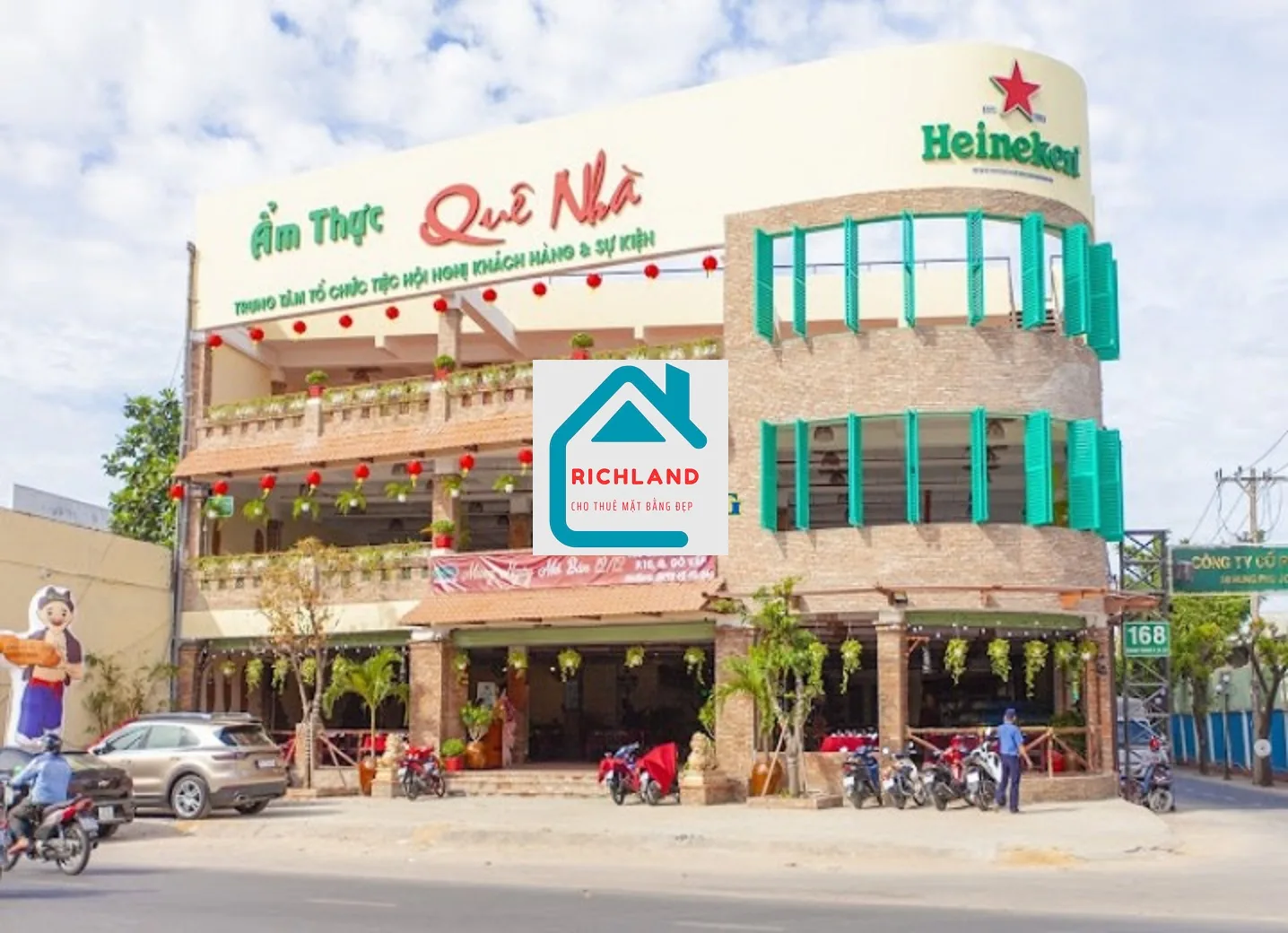 Cho thuê nhà 168 Quang Trung, Phường 10, Quận Gò Vấp-Giá thuê: 550 Triệu