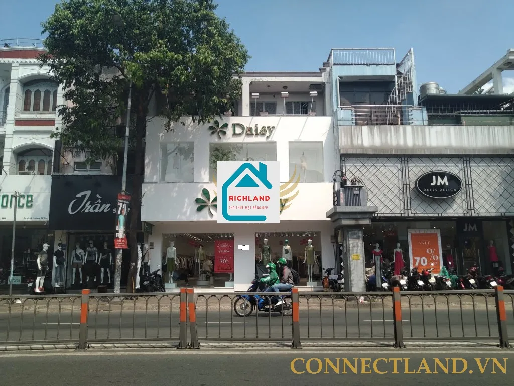 Cho thuê nhà mặt tiền 1012 – 1014 Quang Trung, Phường Thông Tây Hội, TP.HCM. Giá 120 triệu