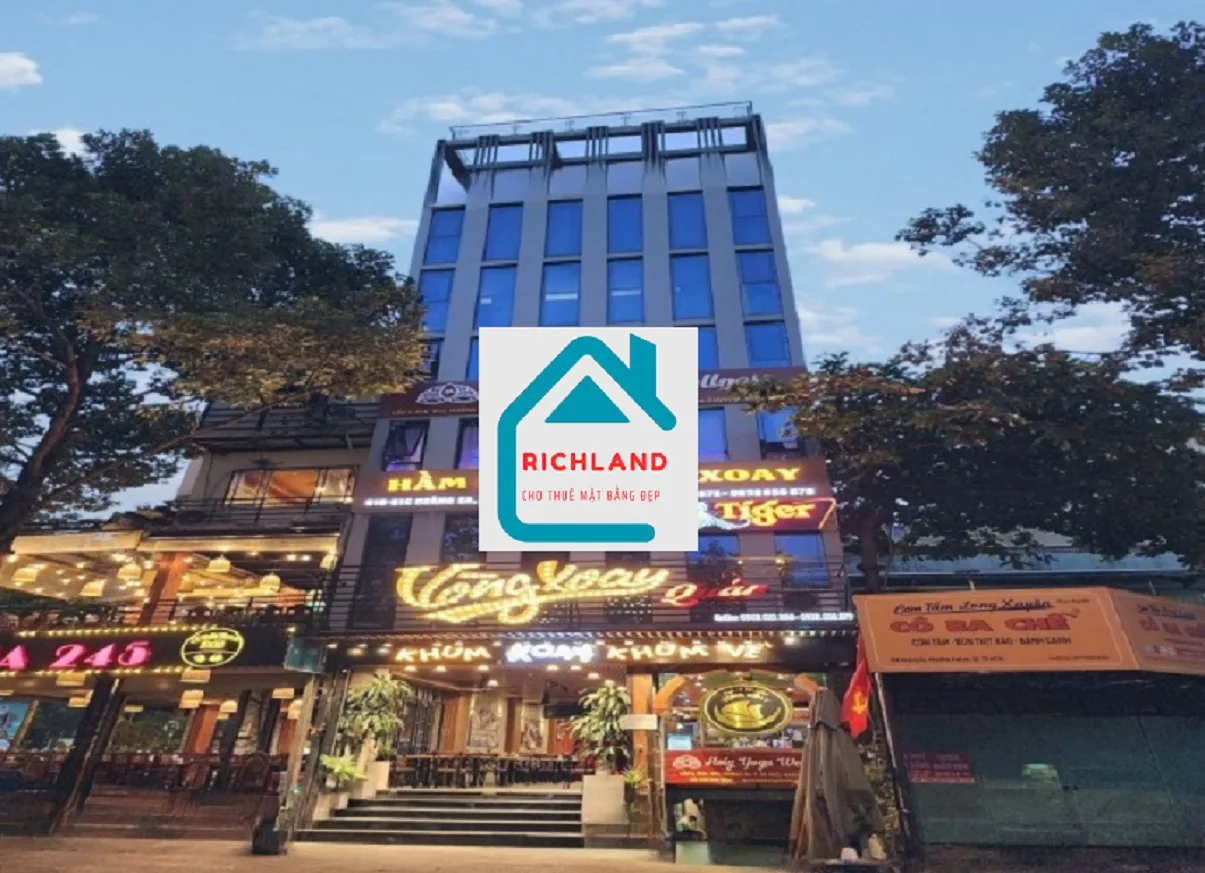 Cho Thuê Toà Nhà Mặt tiền 91B-91C Hoàng Sa, Phường Đakao, Quận 1. Giá 400 triệu