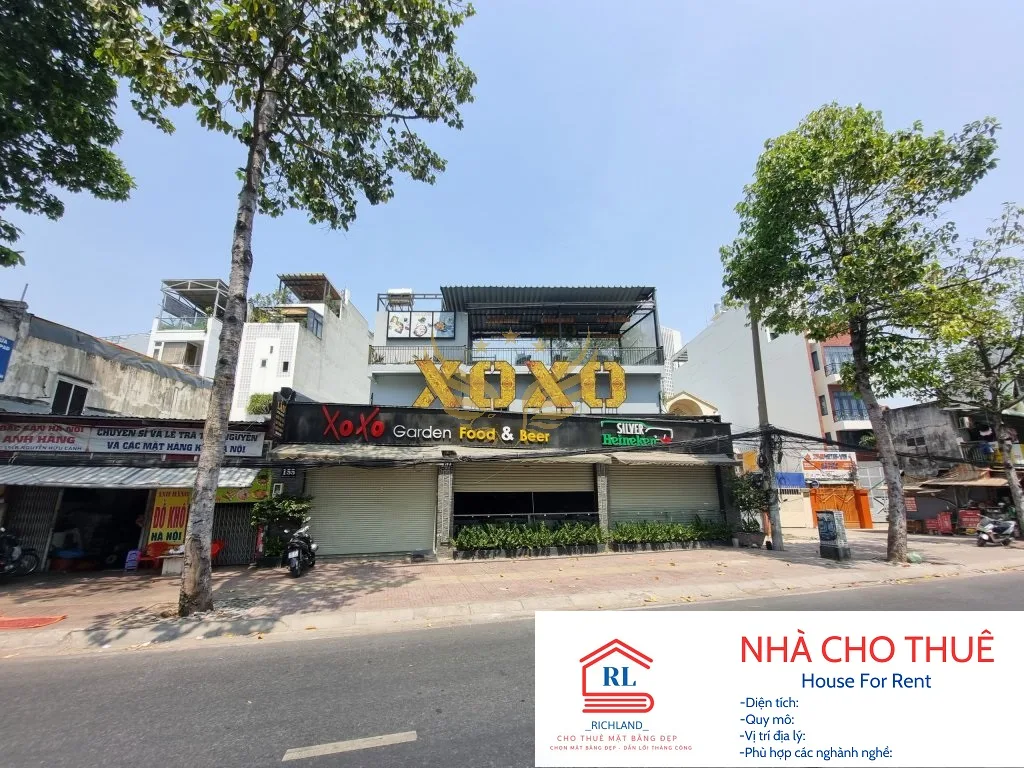 Cho thuê đất mặt tiền 155 - 157 Ung Văn Khiêm, Phường 25, Quận Bình Thạnh, TP HCM. Giá 230 Triệu