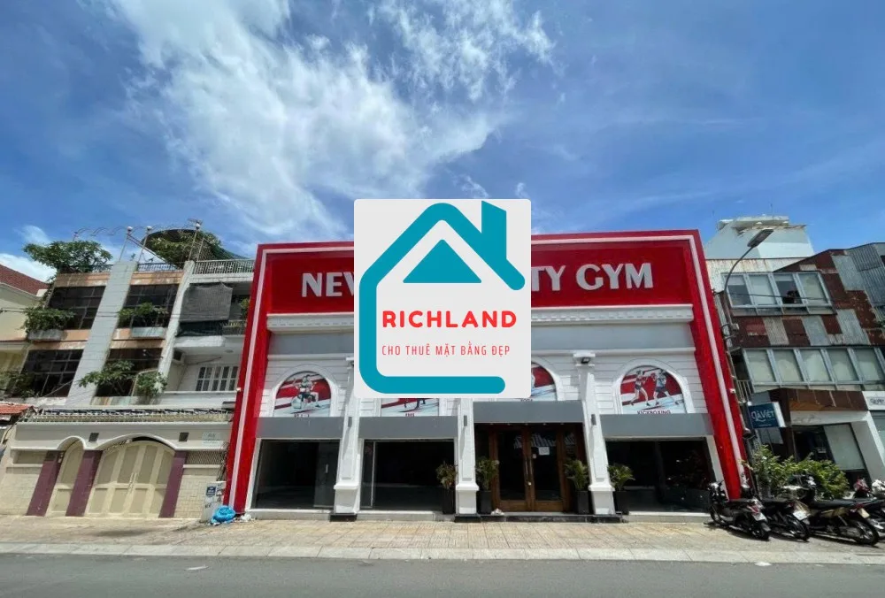 CHO THUÊ NHÀ MẶT TIỀN SỐ 8 ĐƯỜNG TRẦN QUANG DIỆU, PHƯỜNG 13, QUẬN 3, HỒ CHÍ MINH
