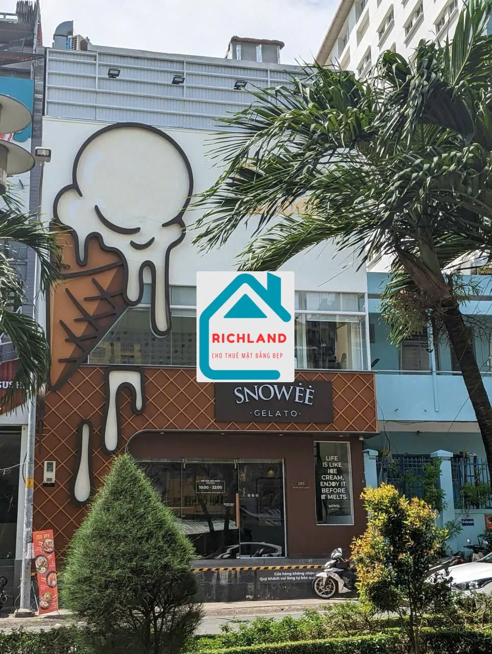 Cho thuê nhà Mặt Tiền: 283 Phan Xích Long, P.2, Q.Phú Nhuận