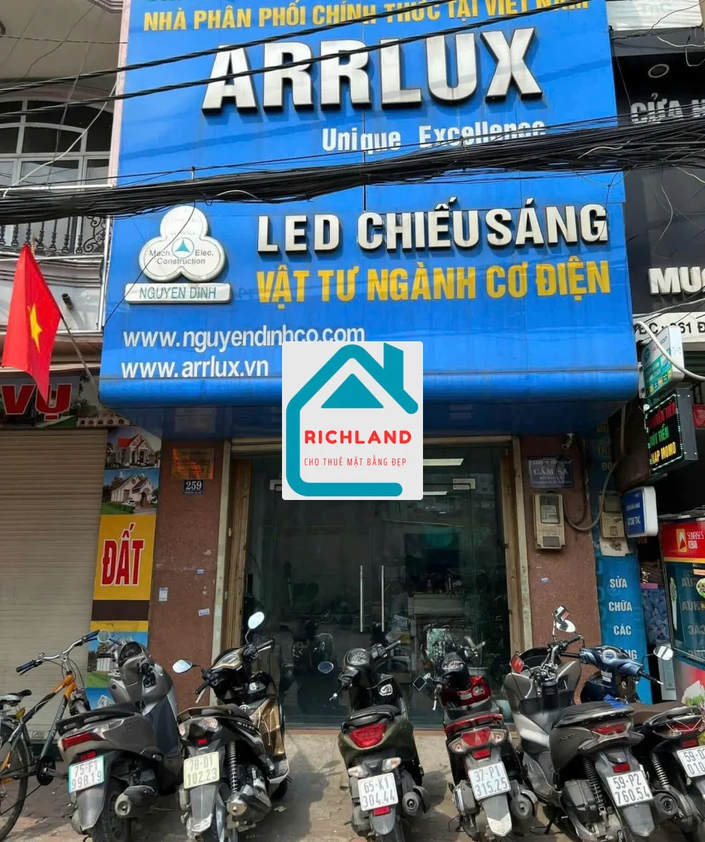 Cho thuê nhà 259 Đinh Bộ Lĩnh, P.26, Q. Bình Thạnh