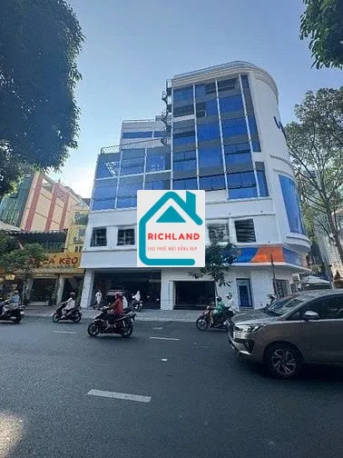 Cho thuê mặt bằng 417 Điện Biên Phủ, P.4, Quận 3