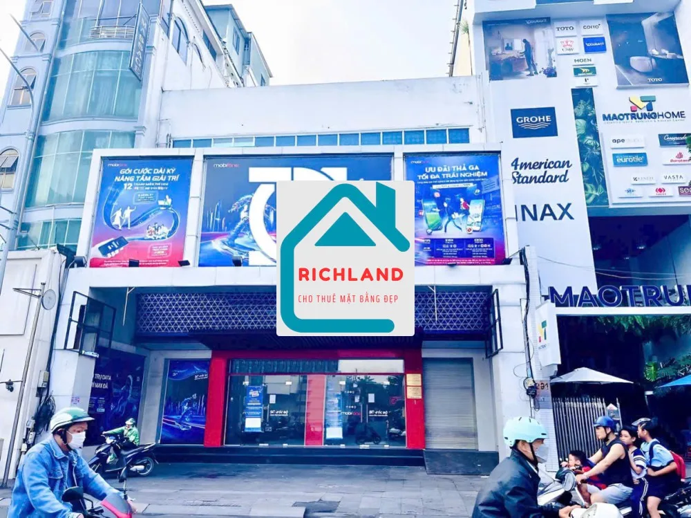 Cho Thuê Nhà Mặt Tiền: 291A Tô Hiến Thành, Phường 12, Quận 10, TPHCM.