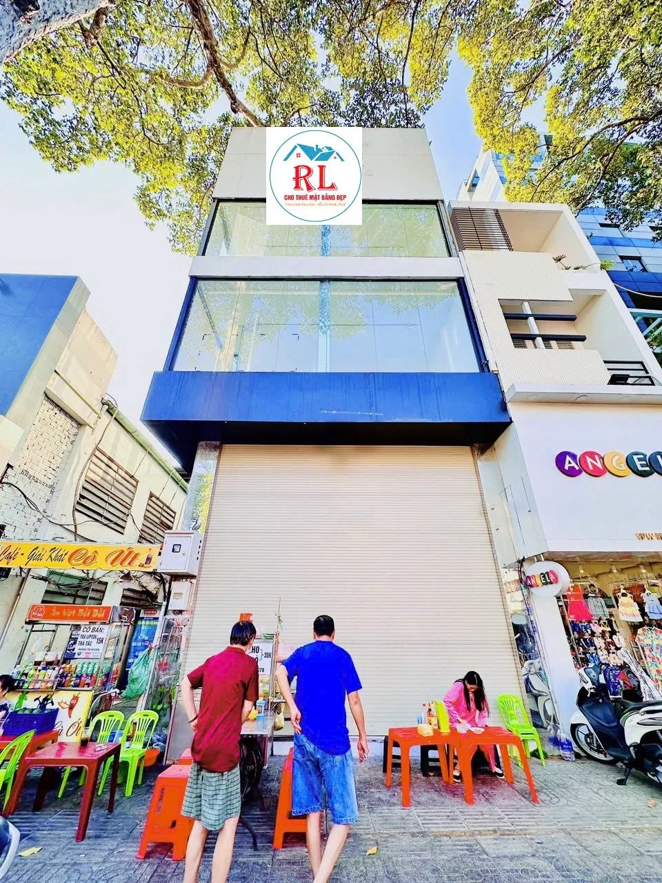 Cho Thuê Nhà GÓC 2MT 406 Nguyễn Thị Minh Khai, Phường 05, Quận 3, TPHCM.