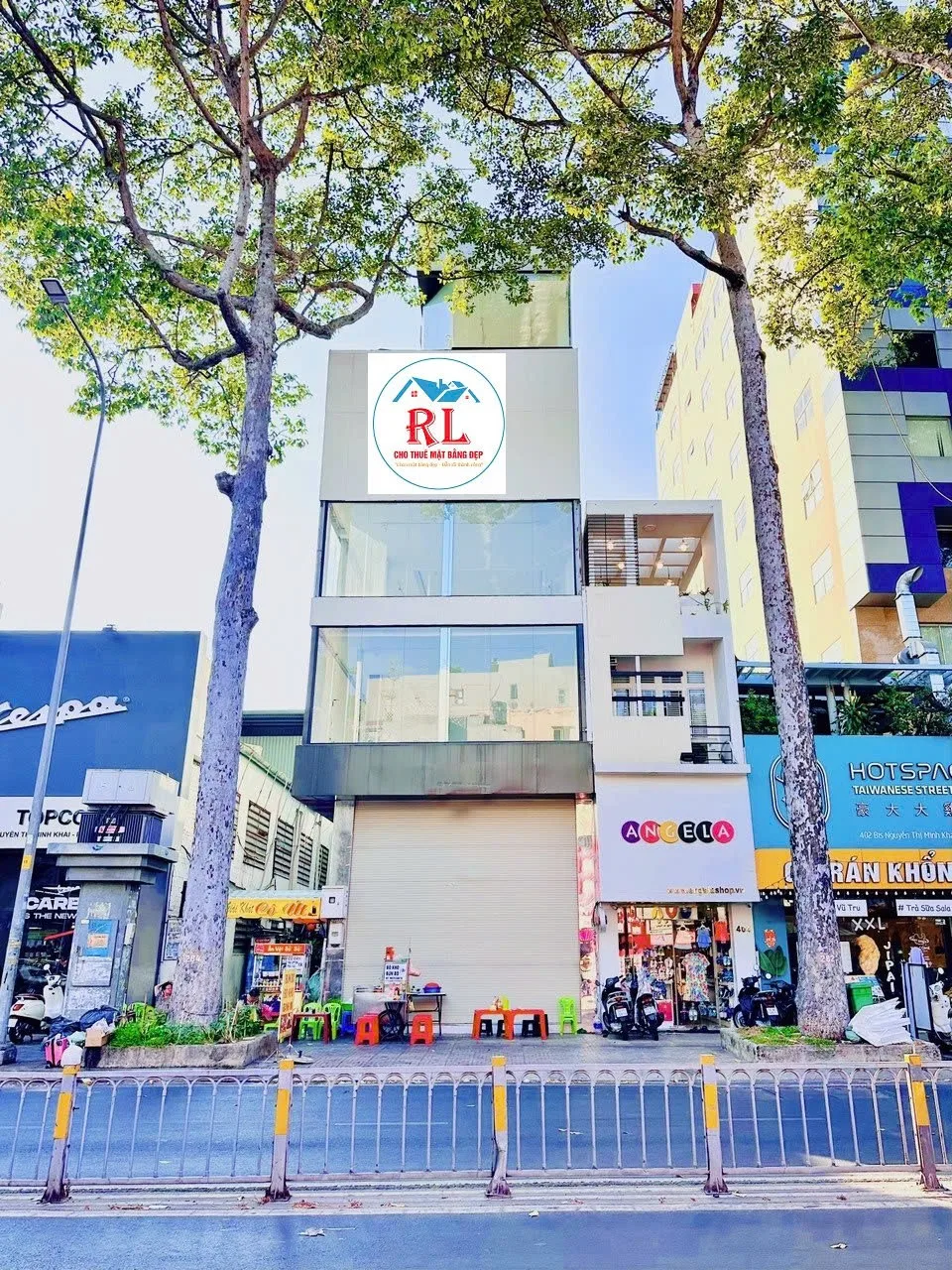Cho Thuê Nhà GÓC 2MT 406 Nguyễn Thị Minh Khai, Phường 05, Quận 3, TPHCM.