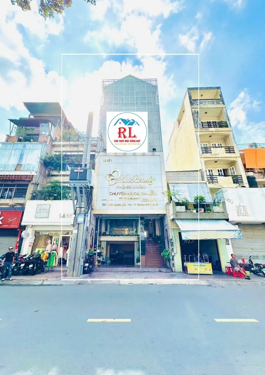 Cho Thuê Nhà Mặt Tiền 144 Trần Quang Diệu, Phường 14, Quận 3.