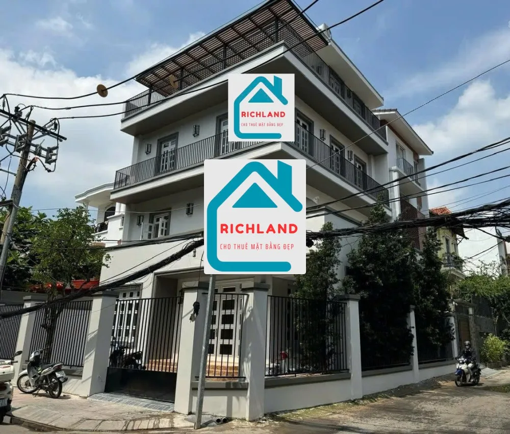 Cho thuê nhà Mặt Tiền 35A  Thái Ly, P.Thảo Điền, Quận 2