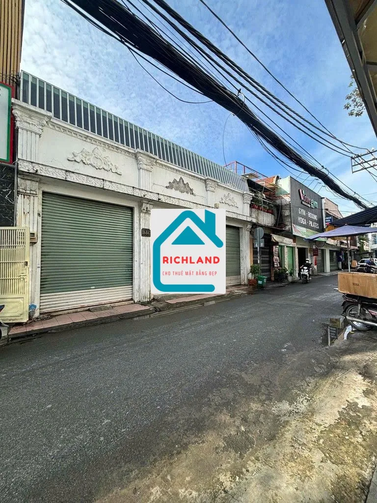 Cho thuê nhà mặt tiền: 3A-3B-3C Võ Thành Trang Q.Tân Bình
