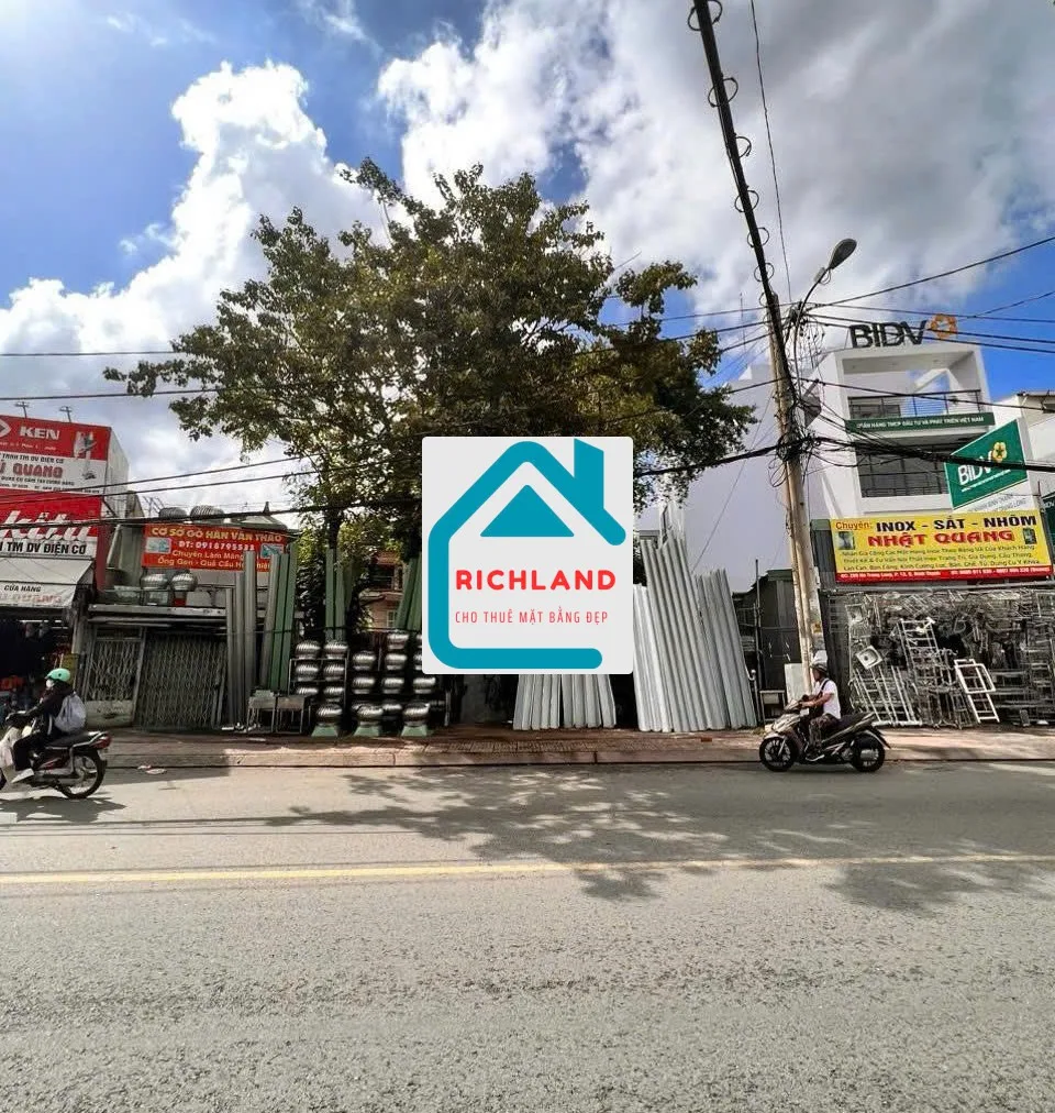 CHO THUÊ ĐẤT TRỐNG MẶT TIỀN 297 NƠ TRANG LONG – BÌNH THẠNH