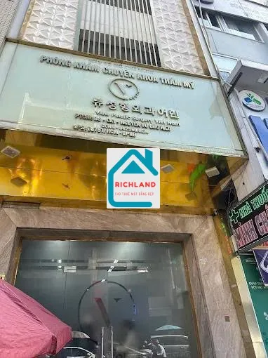 Cho thuê nhà mặt tiền: 228 Hai Bà Trưng P.Tân Định, Q.1