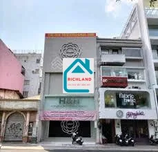 Cho thuê nhà mặt tiền: 277 Hai Bà Trưng Q.3