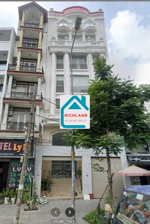 Cho thuê nhà mặt tiền: 103E - 103F Tân Thắng Q.Tân Phú
